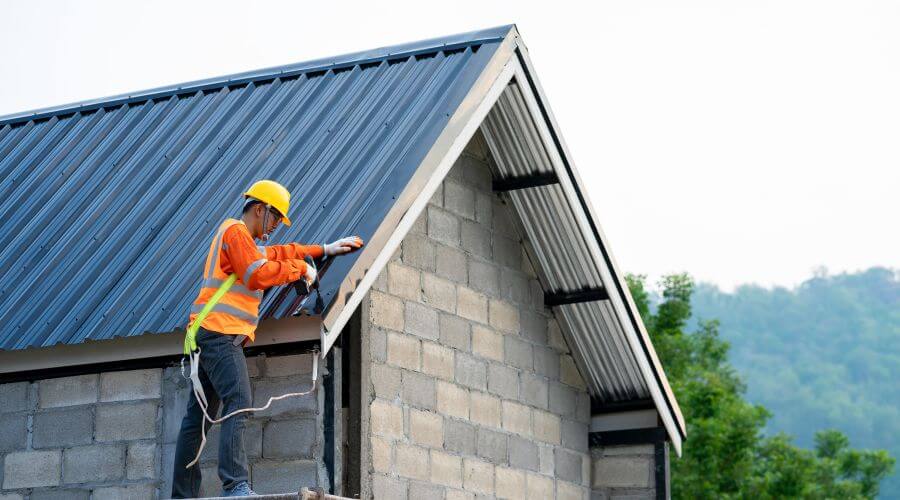 Professional Flat Roofing Installation in Carmine, TX